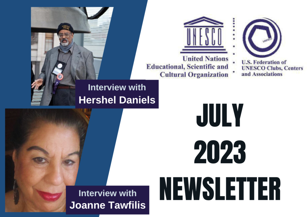 Unesco July Newsletter