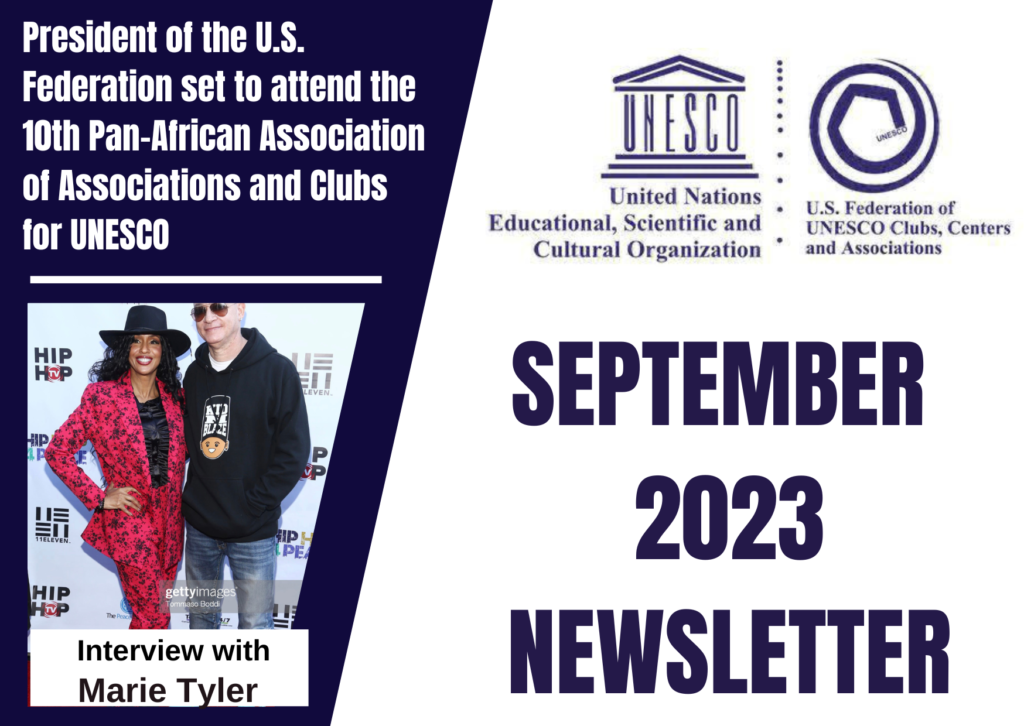 Unesco September Newsletter